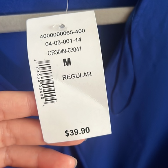 Blue blouse - Picture 2 of 2